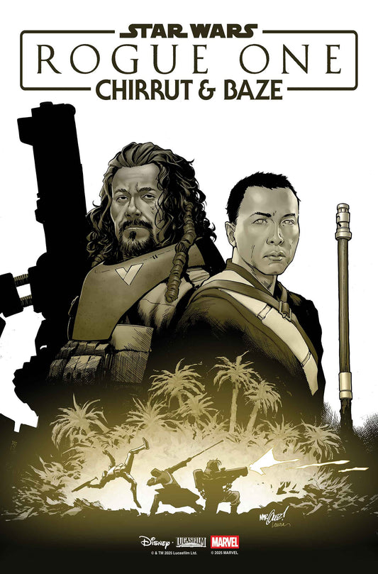 STAR WARS: ROGUE ONE - CHIRRUT & BAZE #1