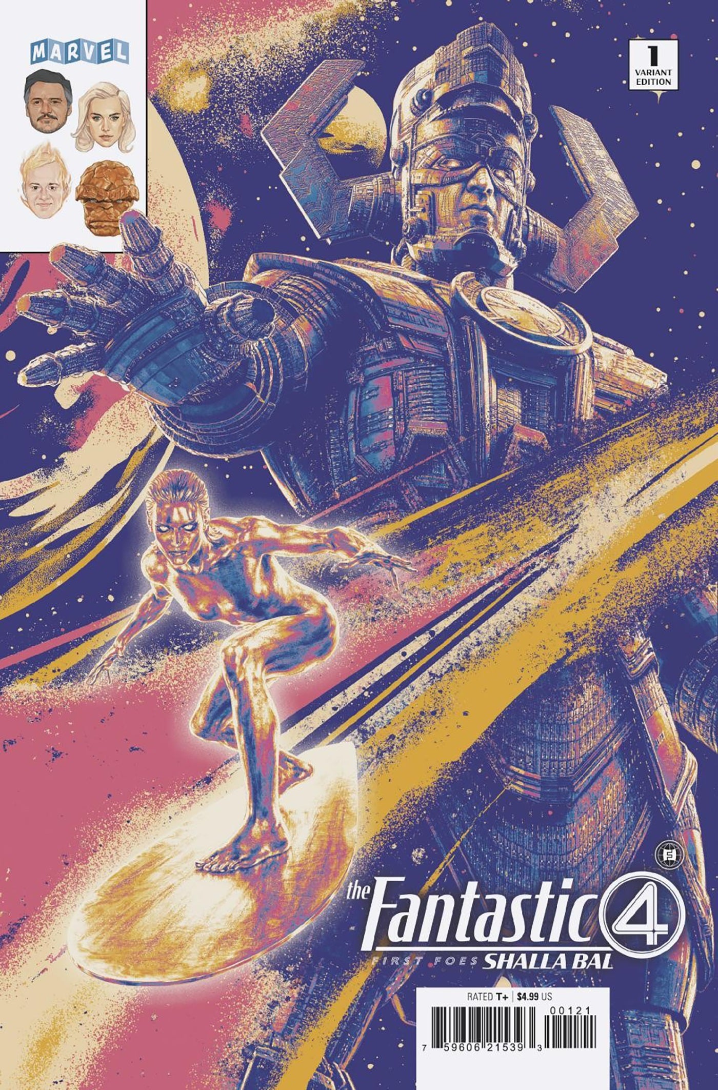 FANTASTIC FOUR: FIRST FOES - SHALLA BAL #1 MARVEL STUDIOS VARIANT