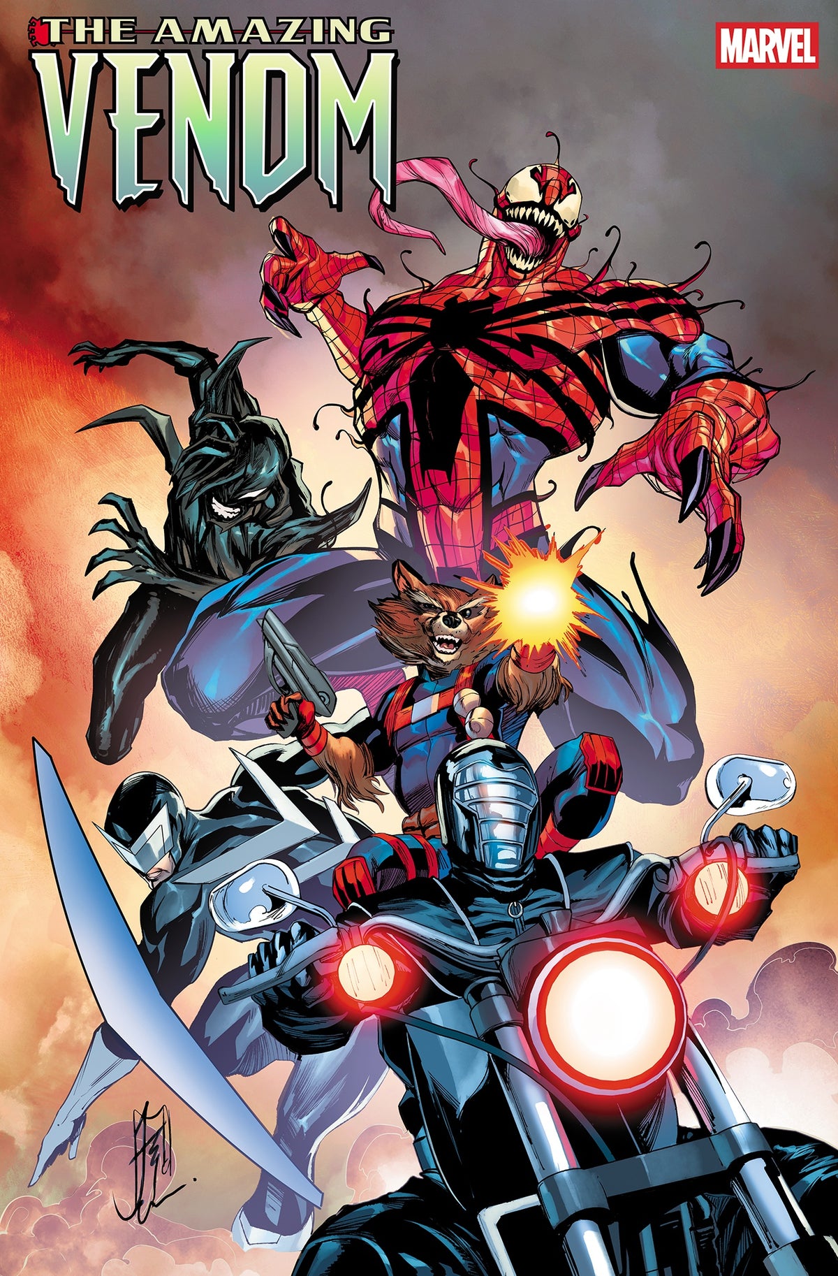 AMAZING VENOM #5