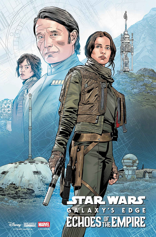 STAR WARS: GALAXY'S EDGE - ECHOES OF THE EMPIRE STAR WARS: GALAXY'S EDGE - ECHOES OF THE EMPIRE #5 CHRIS SPROUSE ROGUE ONE 10TH ANNIVERSARY VARIANT