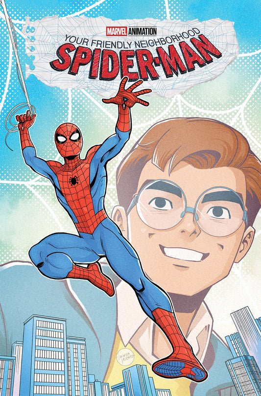 YOUR FRIENDLY NEIGHBORHOOD SPIDER-MAN #1 LUCIANO VECCHIO VARIANT