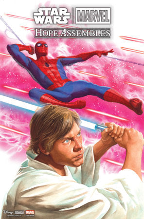 STAR WARS/MARVEL: HOPE ASSEMBLES #1 ALEX ROSS ALLIANCE VARIANT