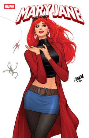 MARY JANE: FACE IT, TIGER #1 DAVID NAKAYAMA VARIANT
