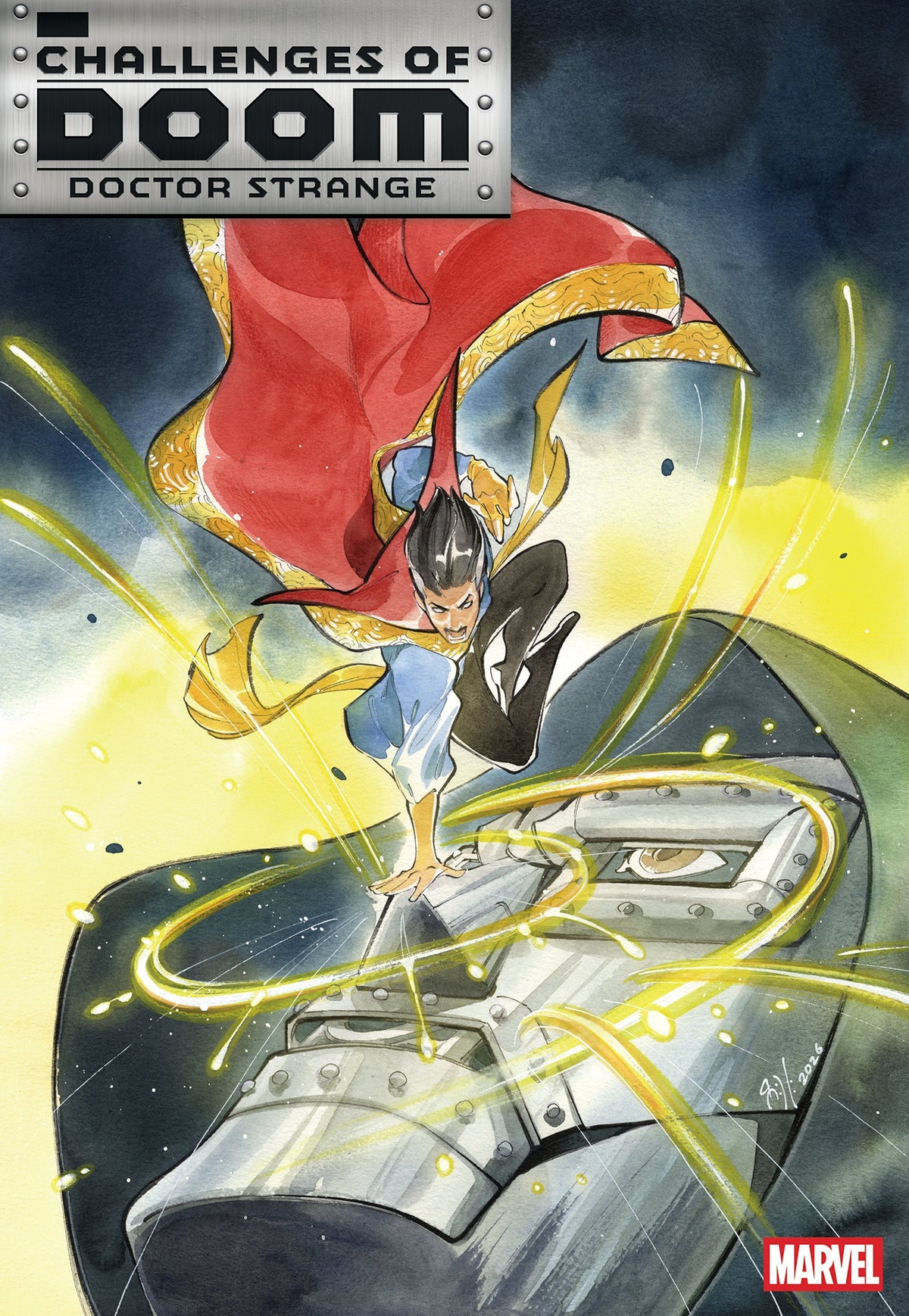 CHALLENGES OF DOOM: DOCTOR STRANGE #1 PEACH MOMOKO VARIANT