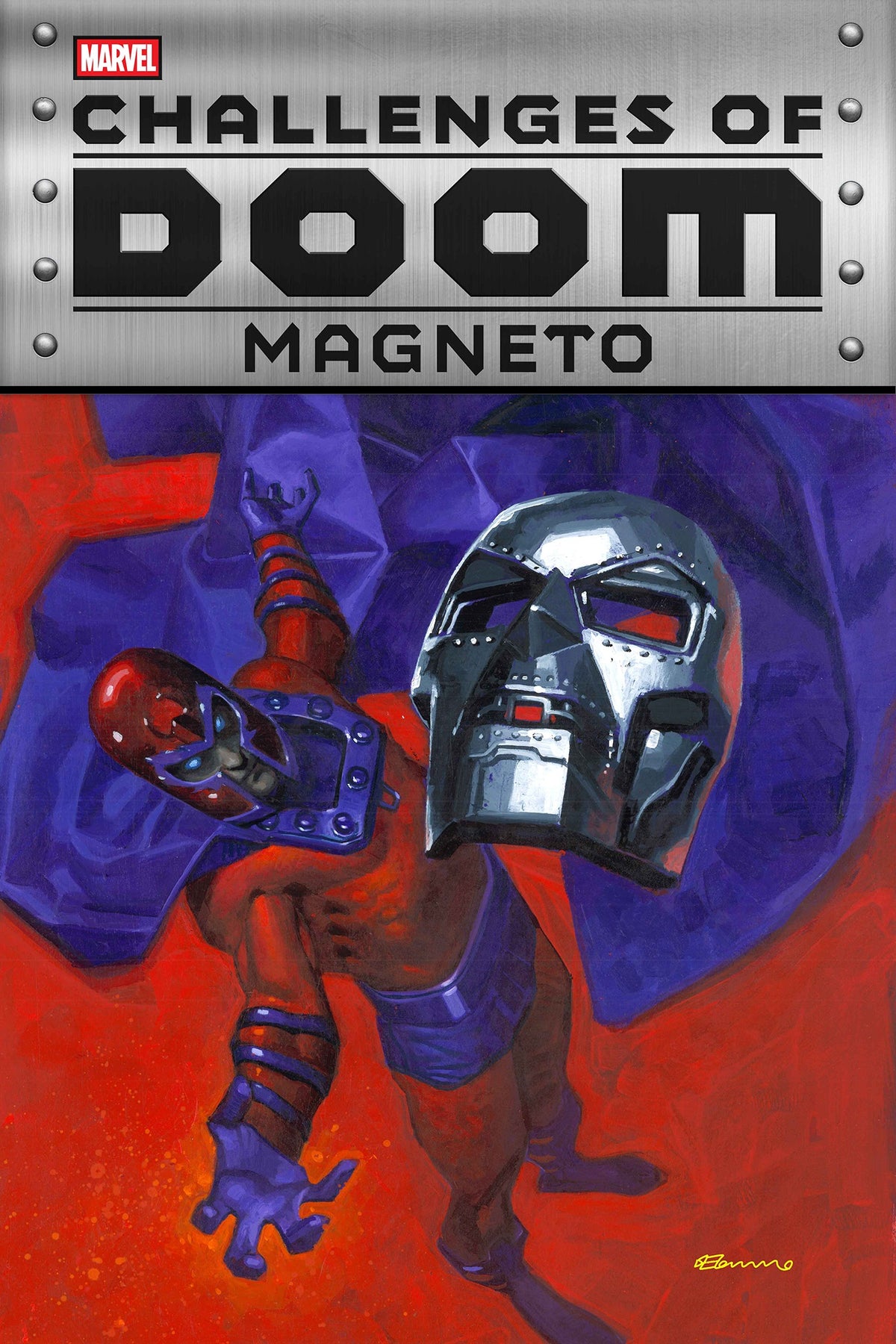 CHALLENGES OF DOOM: MAGNETO