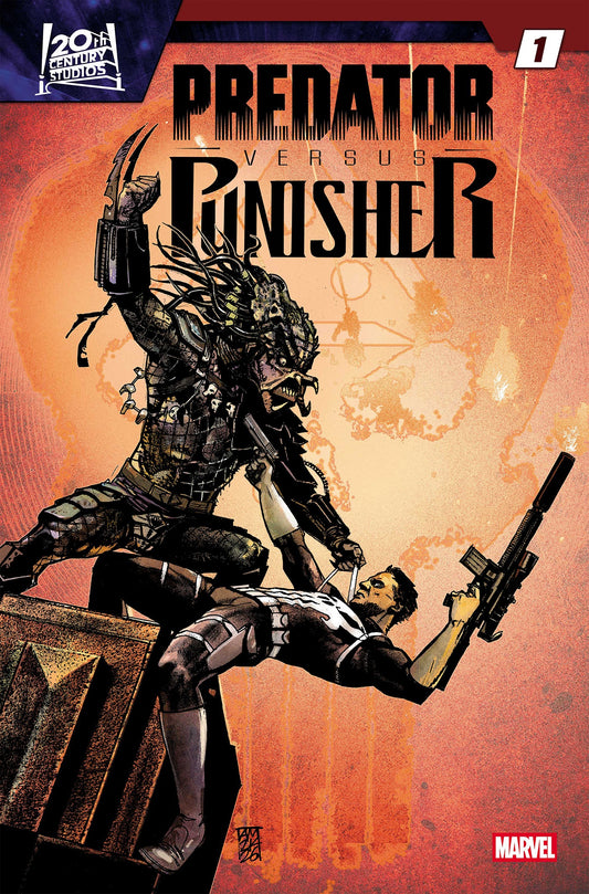 PREDATOR VS. PUNISHER #1 ALEX MALEEV VARIANT