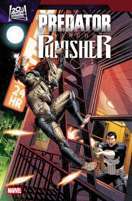 PREDATOR VS. PUNISHER #2 PAULO SIQUEIRA HOMAGE VARIANT