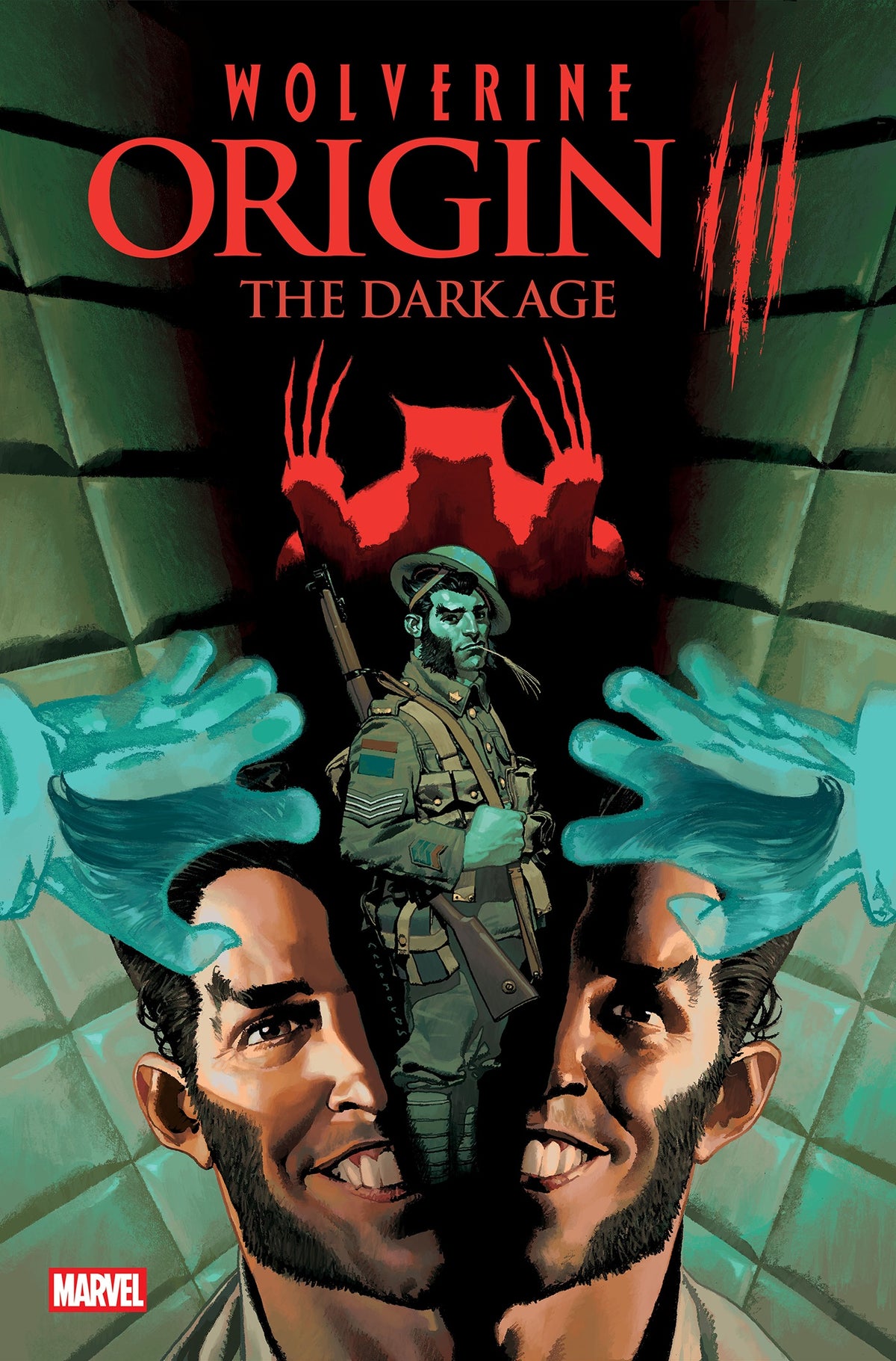 WOLVERINE: ORIGIN III - THE DARK AGE #1 JOSEMARIA CASANOVAS VARIANT