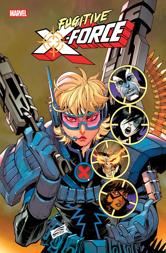 FUGITIVE X-FORCE #1 GERARDO SANDOVAL VARIANT