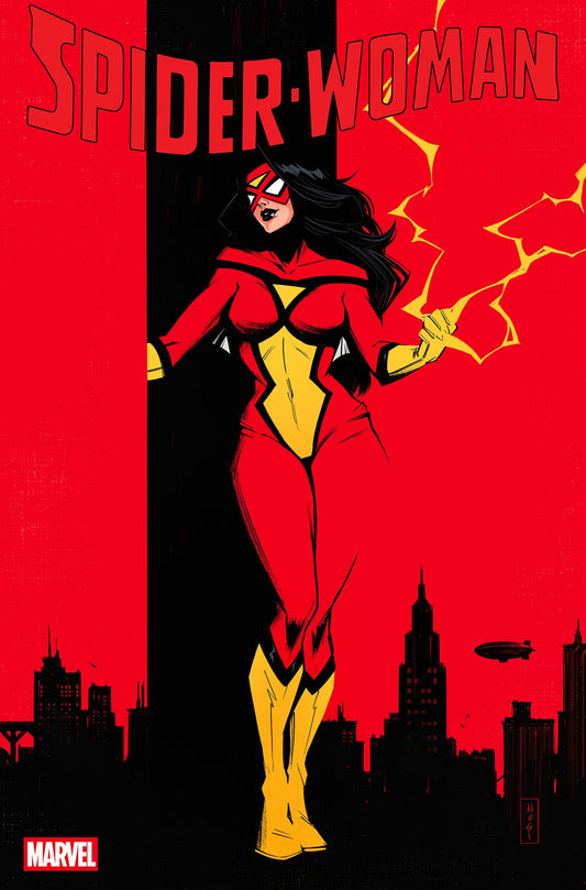 SPIDER-WOMAN #1 COVER B NOGI SAN SENSATIONAL VARIANT