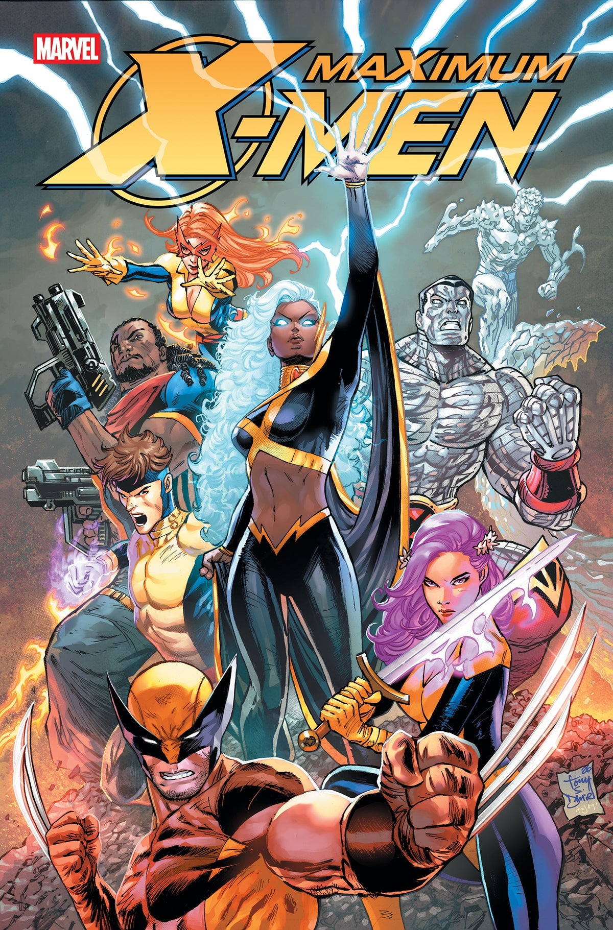 MAXIMUM X-MEN #1