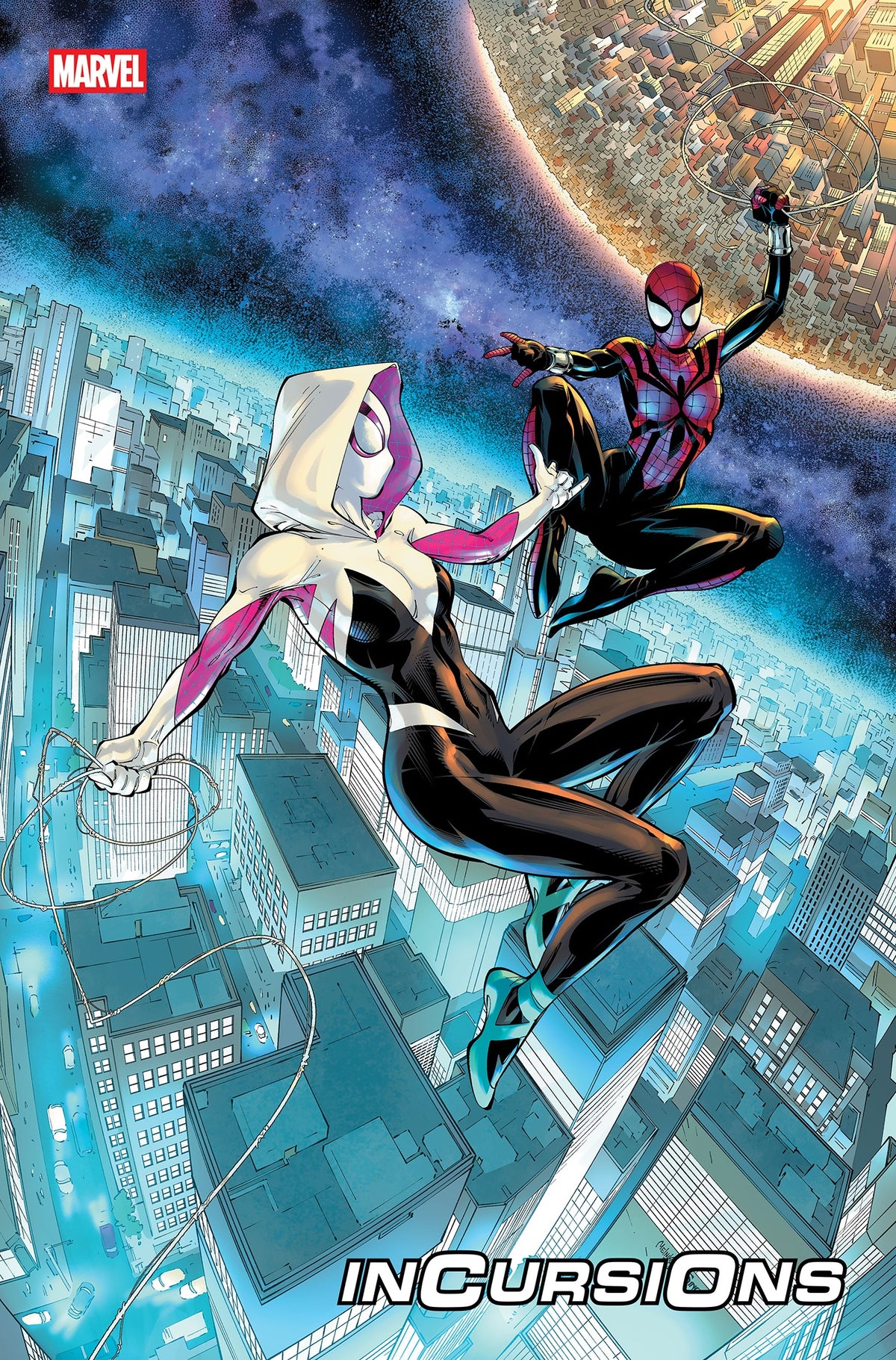 SPIDER-MAN: INCURSIONS #1 GLEB MELNIKOV VARIANT