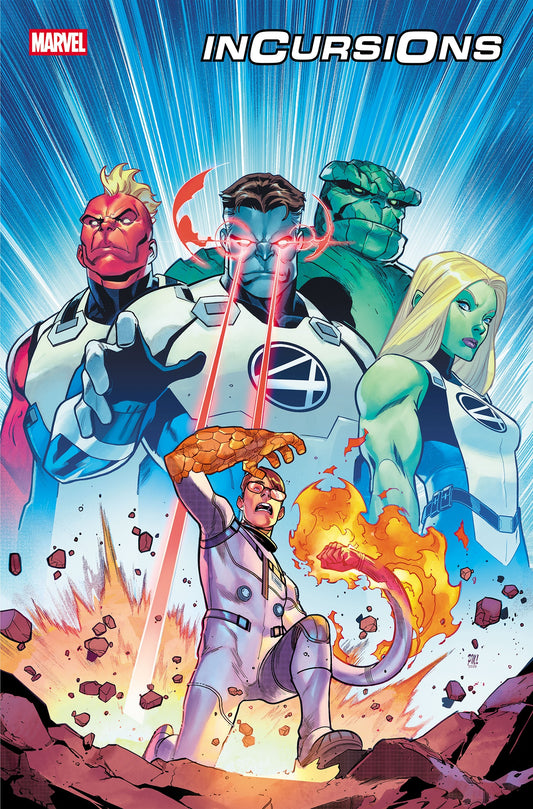 FANTASTIC FOUR: INCURSIONS #1 PACO MEDINA VARIANT