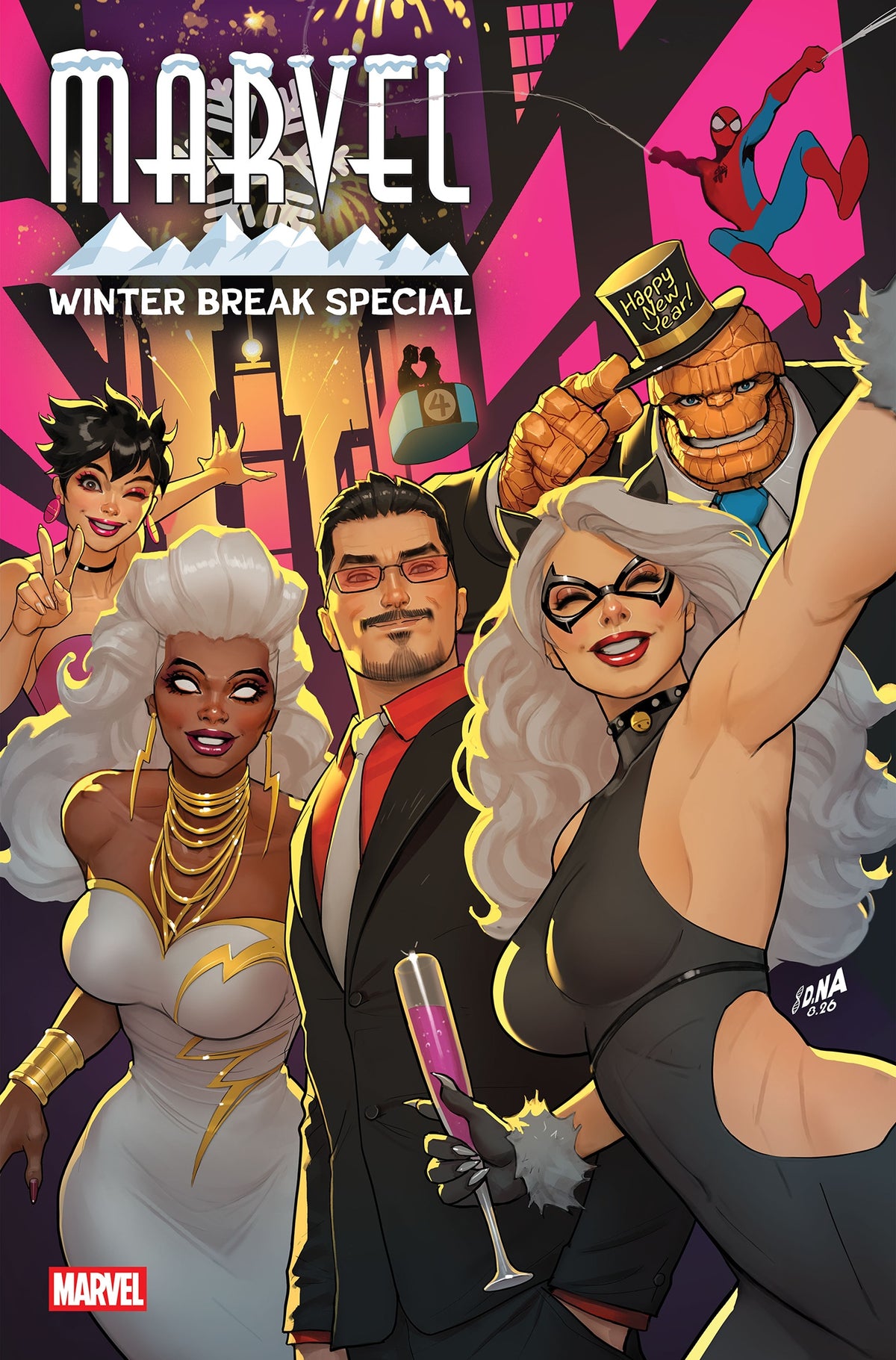 MARVEL WINTER BREAK SPECIAL 2026 #1