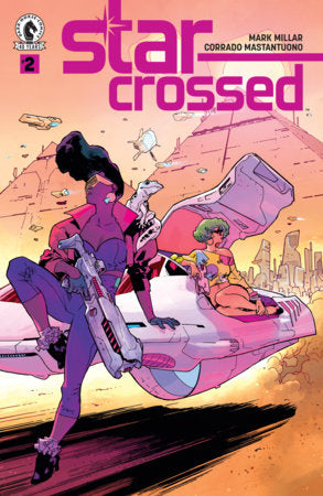 Star-Crossed #2 (COVER A) (Stuart Immonen)
