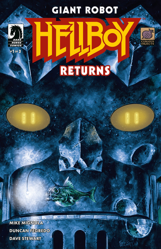Giant Robot Hellboy Returns #1 (COVER A) (Duncan Fegredo)