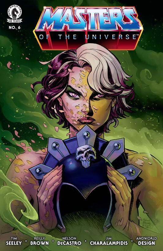 He-Man and the Masters of the Universe #6 (COVER A) (Reilly Brown)