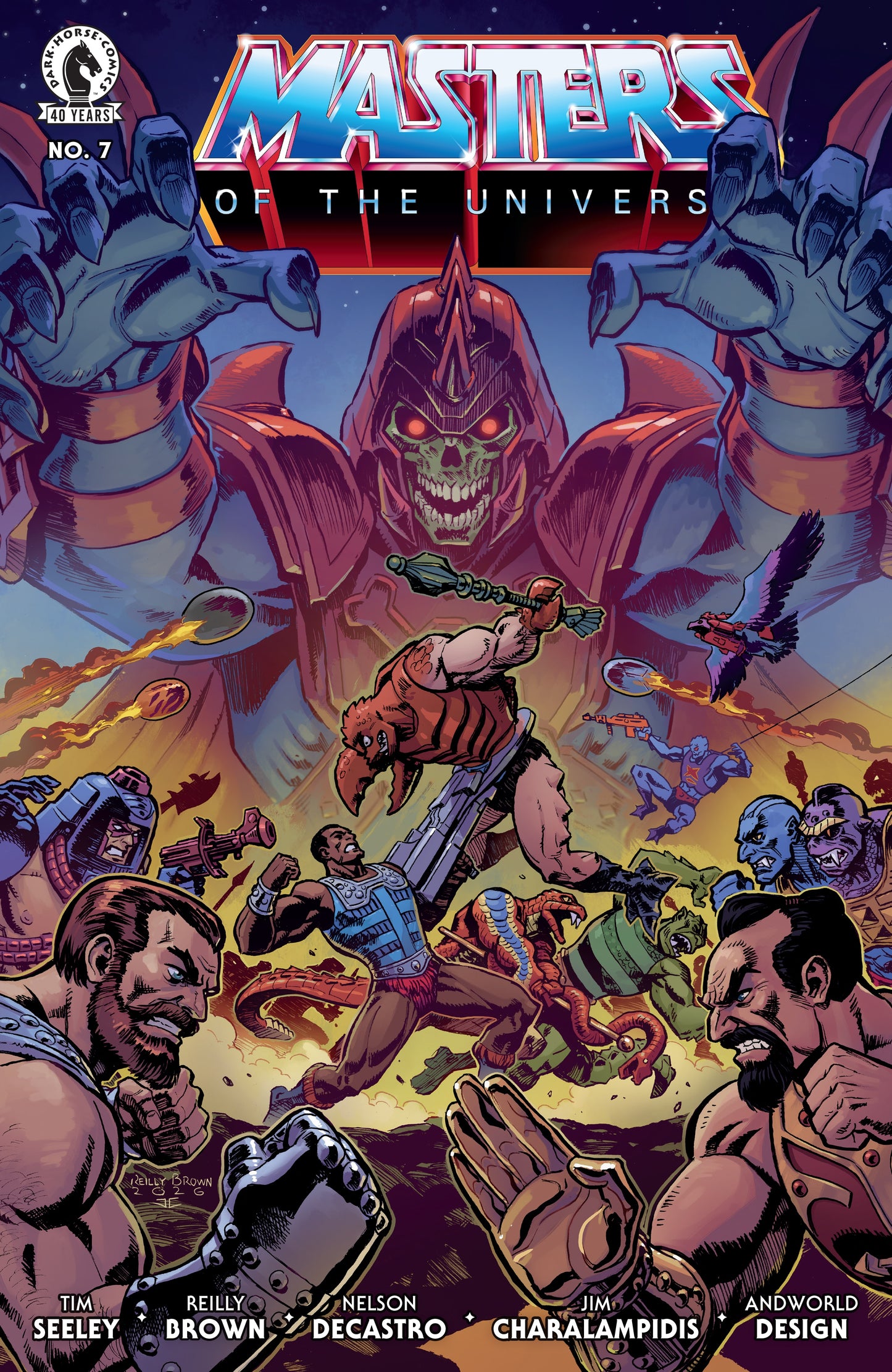 He-Man and the Masters of the Universe #7 (COVER A) (Reilly Brown)