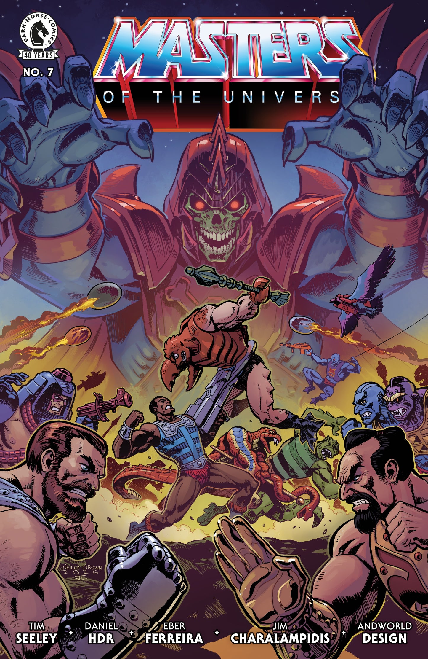 He-Man and the Masters of the Universe #7 (COVER A) (Reilly Brown)