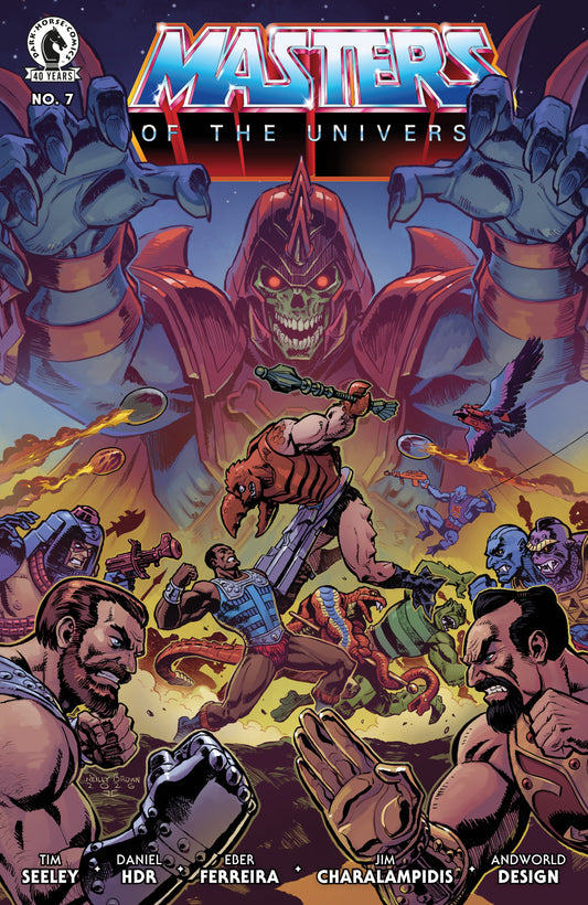 He-Man and the Masters of the Universe #7 (COVER A) (Reilly Brown)