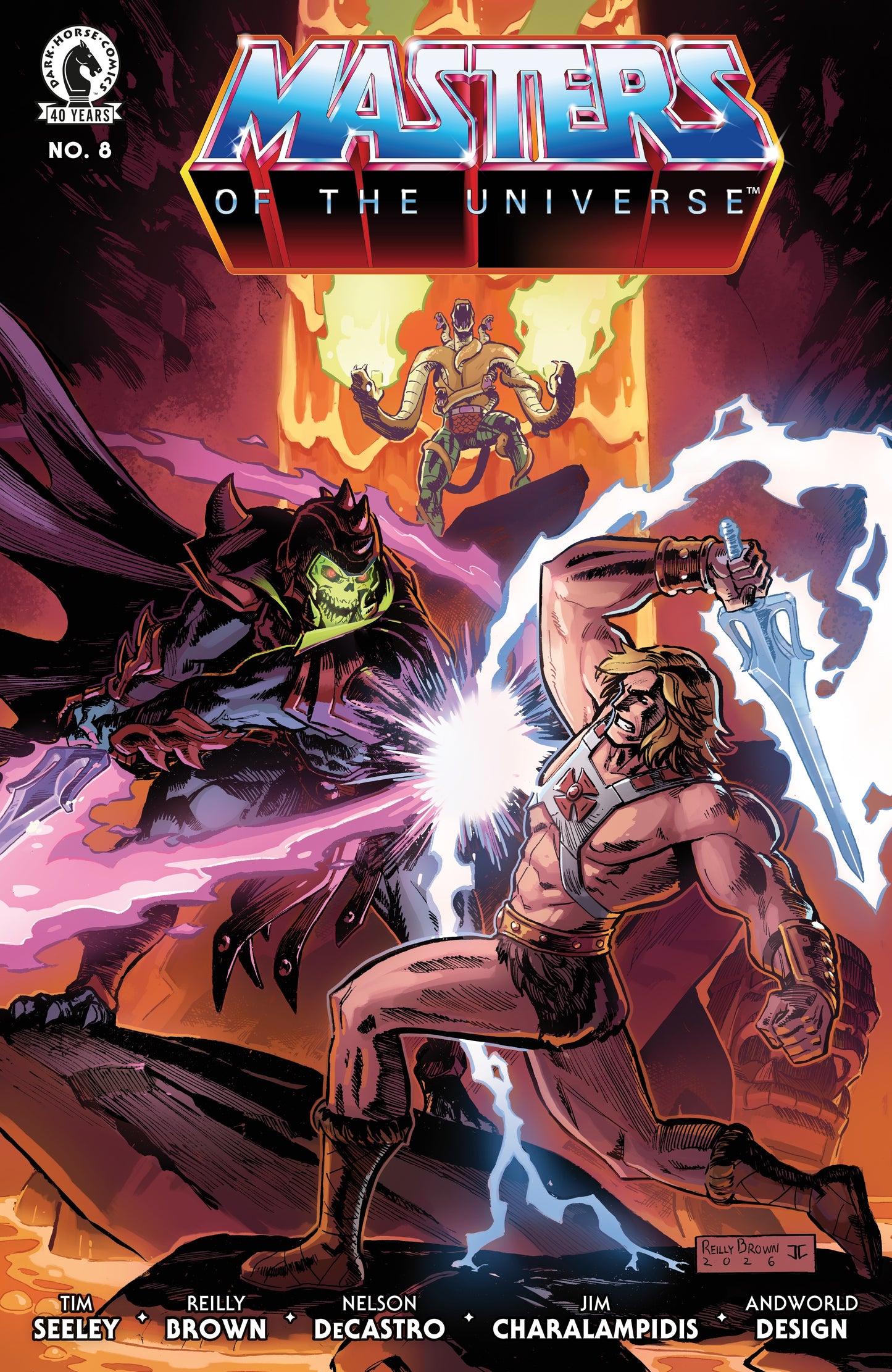 He-Man and the Masters of the Universe #8 (COVER A)