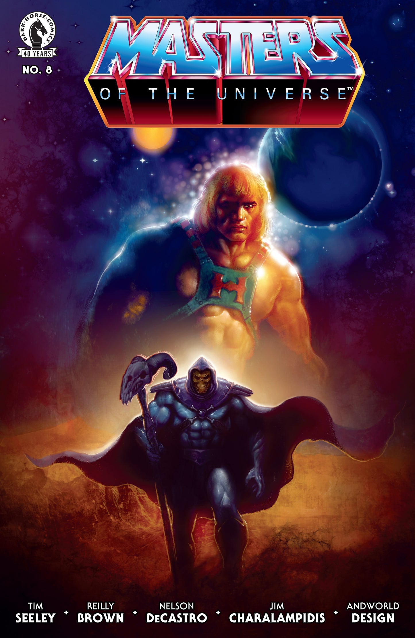 He-Man and the Masters of the Universe #8 (COVER B)