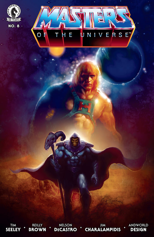 He-Man and the Masters of the Universe #8 (COVER B)