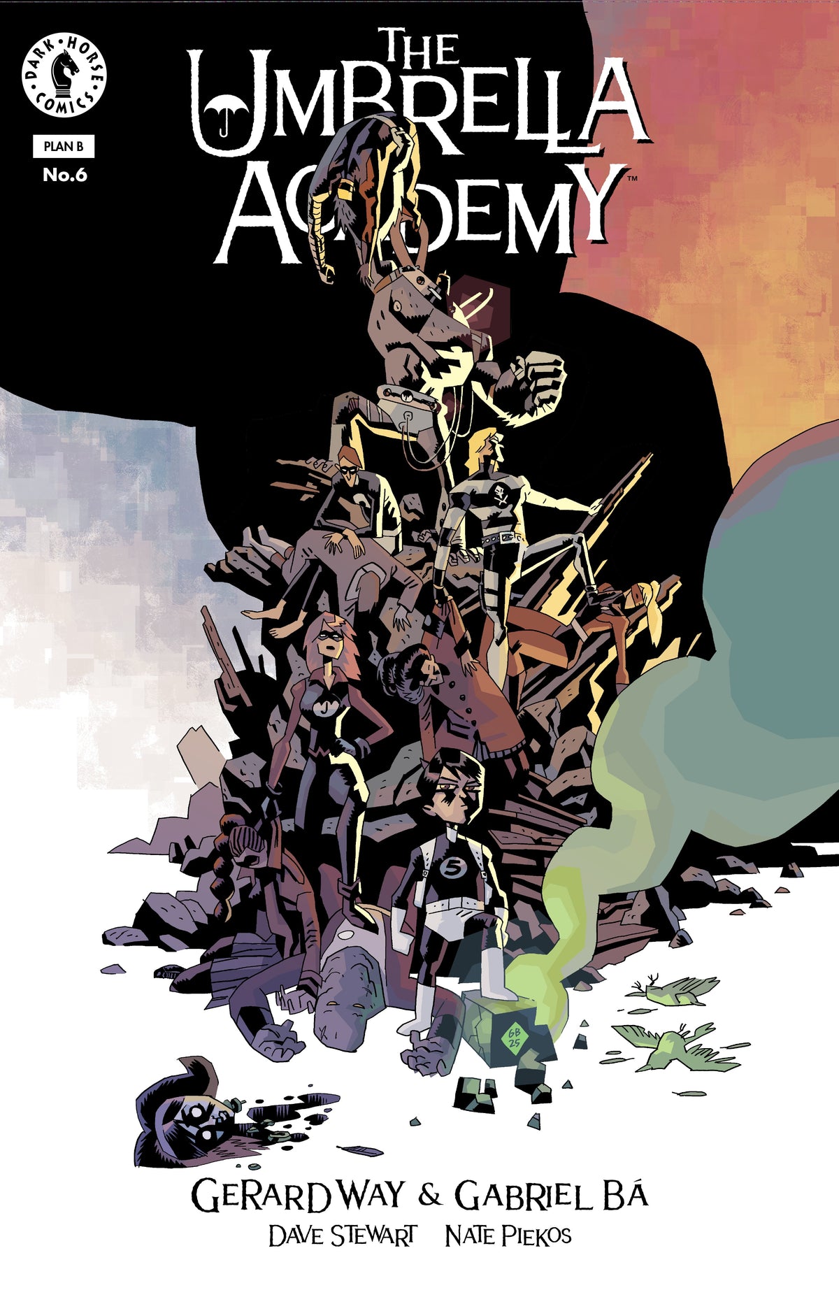 The Umbrella Academy: Plan B #6 (COVER A) (Gabriel Bá)