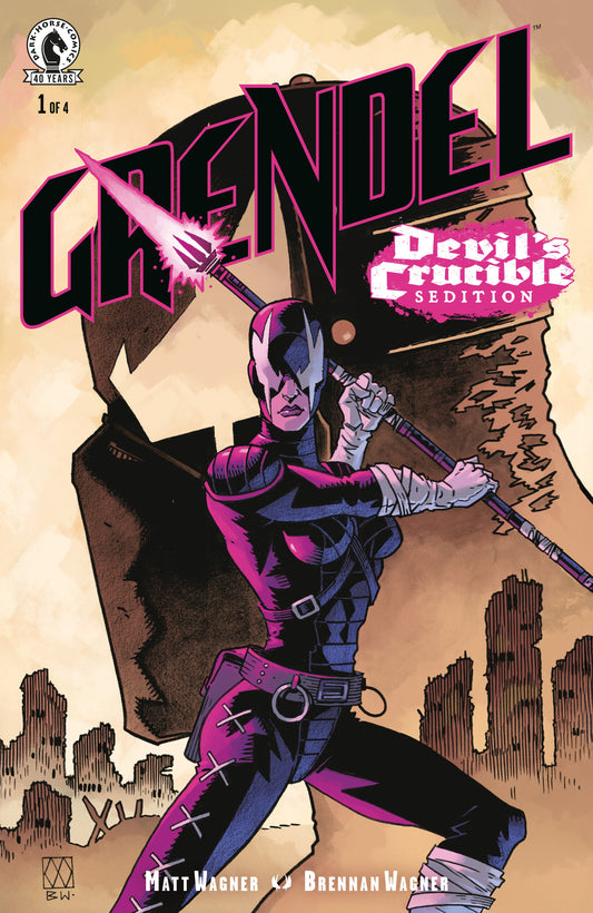 Grendel: Devil's Crucible--Sedition #1 (COVER A) (Matt Wagner)