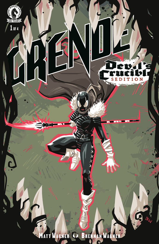 Grendel: Devil's Crucible--Sedition #1 (COVER B) (Brennan Wagner)