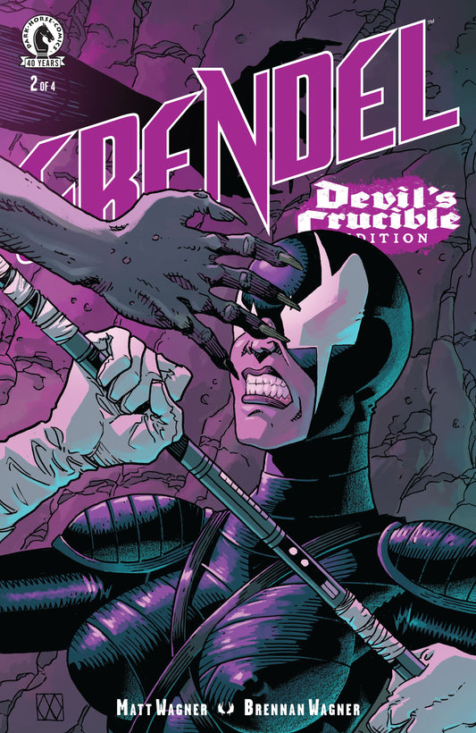 Grendel: Devil's Crucible--Sedition #2 (COVER A) (Matt Wagner)