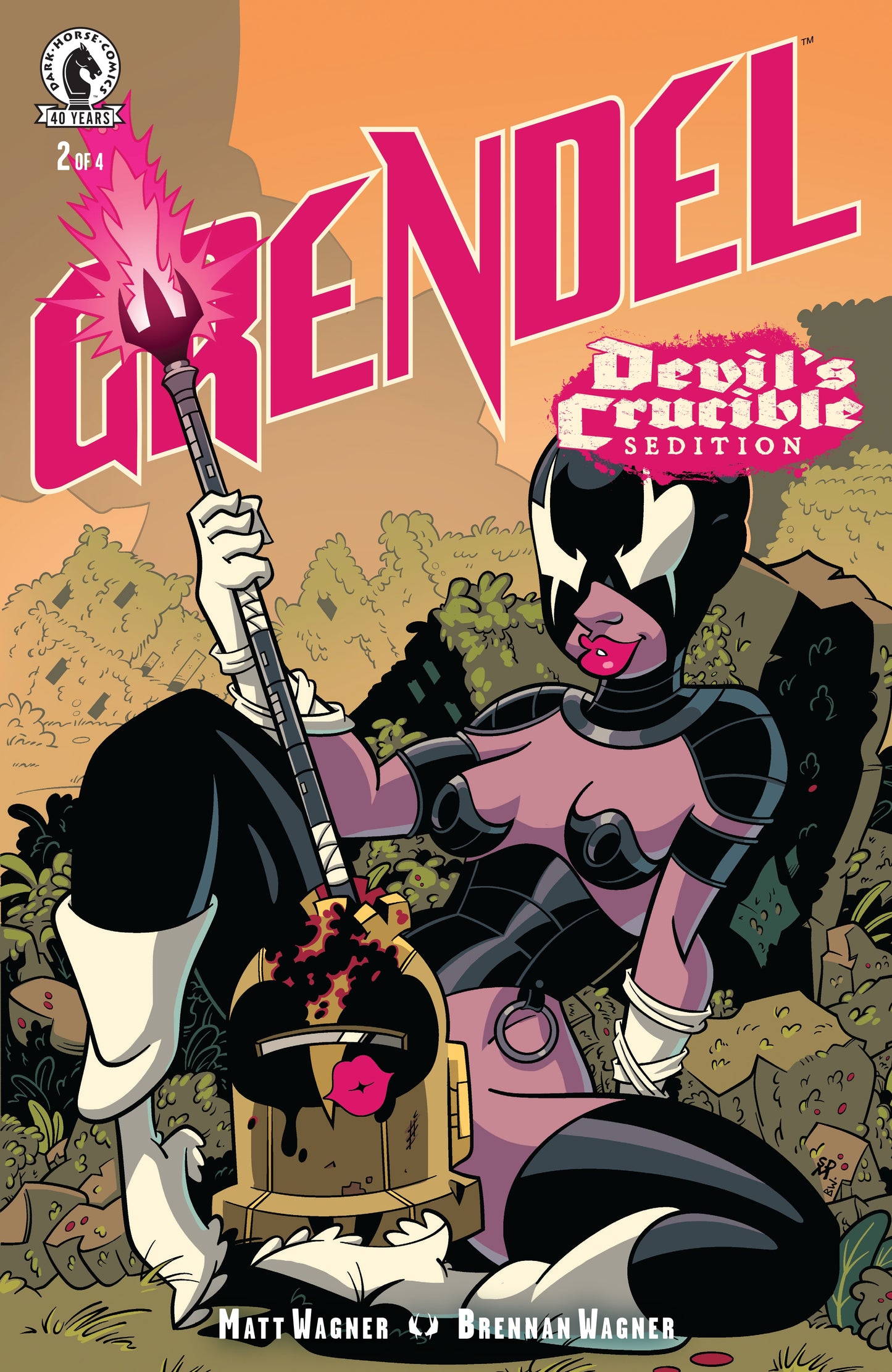 Grendel: Devil's Crucible--Sedition #2 (COVER B) (Steve Musgrave)