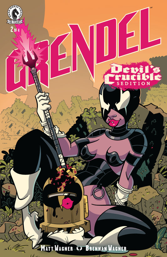 Grendel: Devil's Crucible--Sedition #2 (COVER B) (Steve Musgrave)