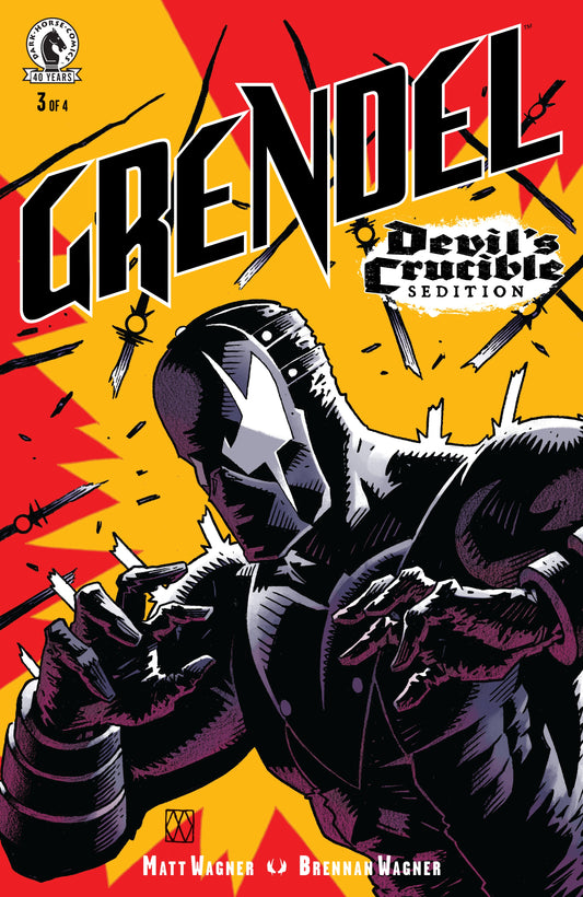 Grendel: Devil's Crucible--Sedition #3 (COVER A) (Matt Wagner)