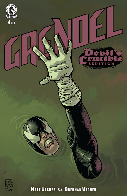 Grendel: Devil's Crucible--Sedition #4 (COVER A) (Matt Wagner)