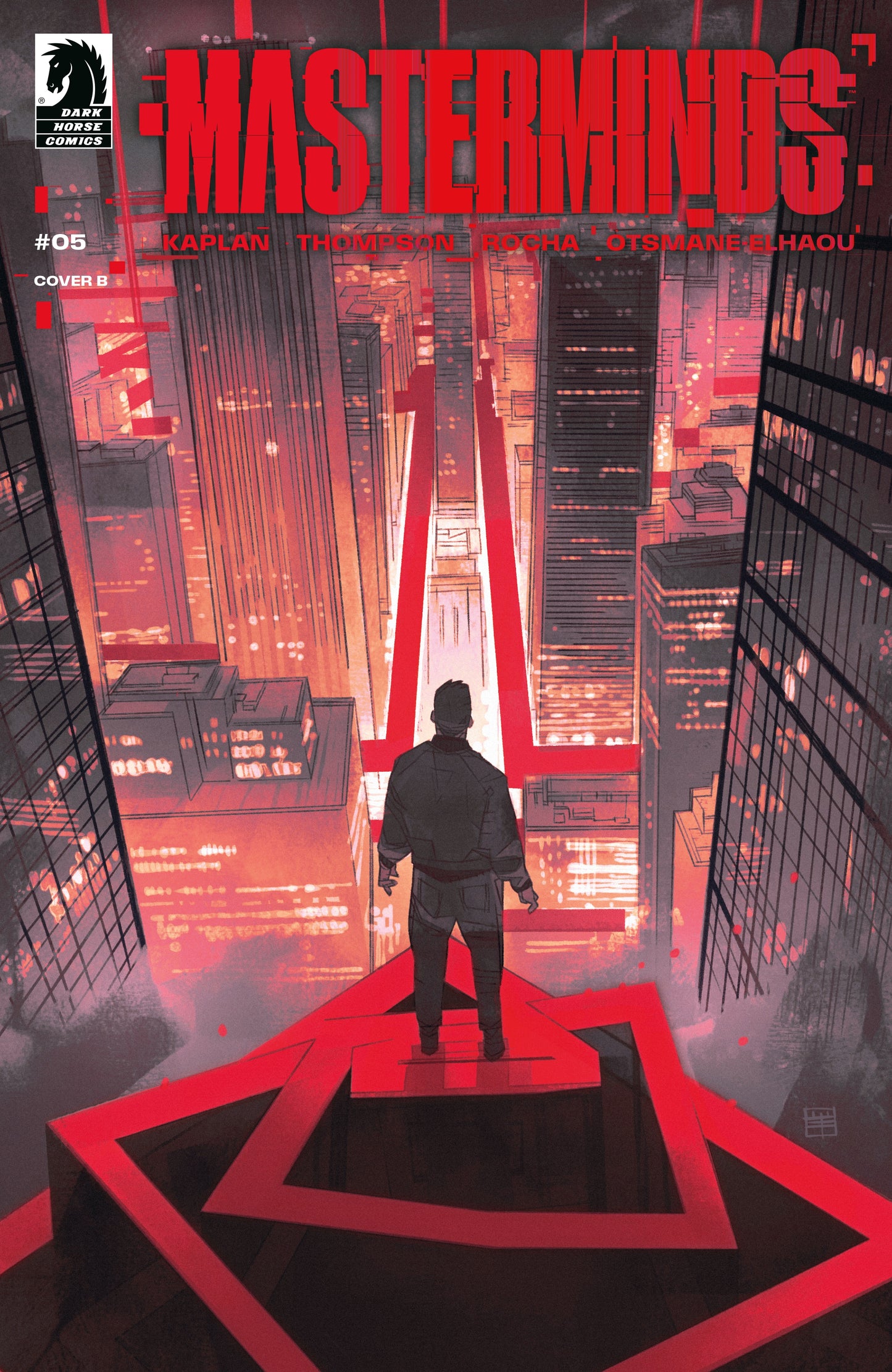 Masterminds #5 (COVER B) (Marco Locati)
