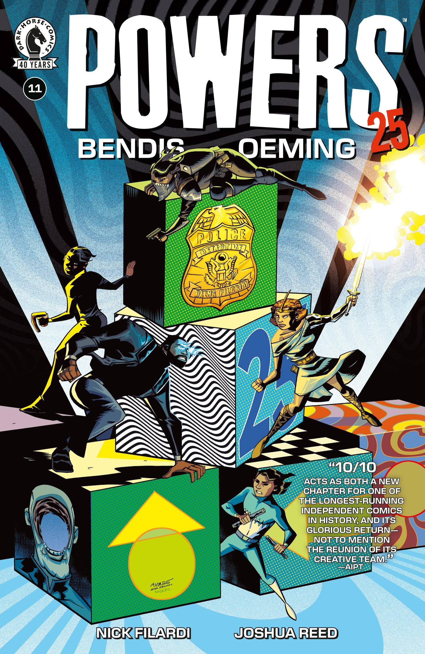 Powers 25 #11 (COVER A) (Michael Avon Oeming)
