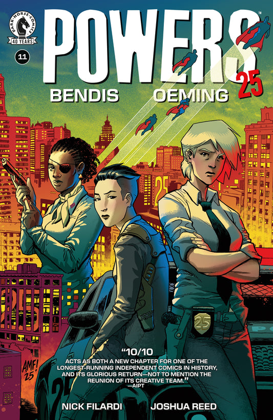 Powers 25 #11 (COVER B) (Tony Fleecs)