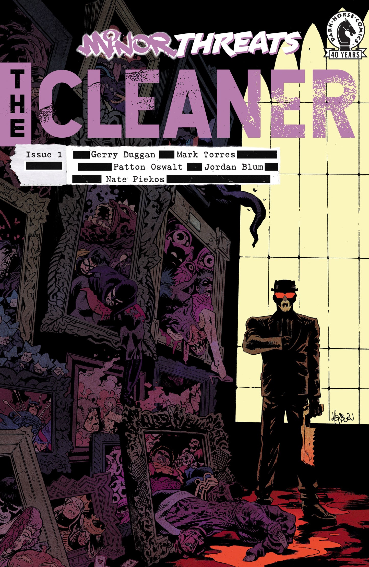 Minor Threats: The Cleaner #1 (COVER A) (Scott Hepburn)