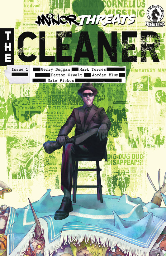 Minor Threats: The Cleaner #1 (COVER B) (Mark Torres)