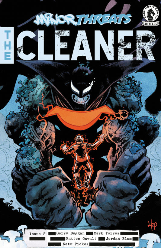 Minor Threats: The Cleaner #2 (COVER A) (Scott Hepburn)