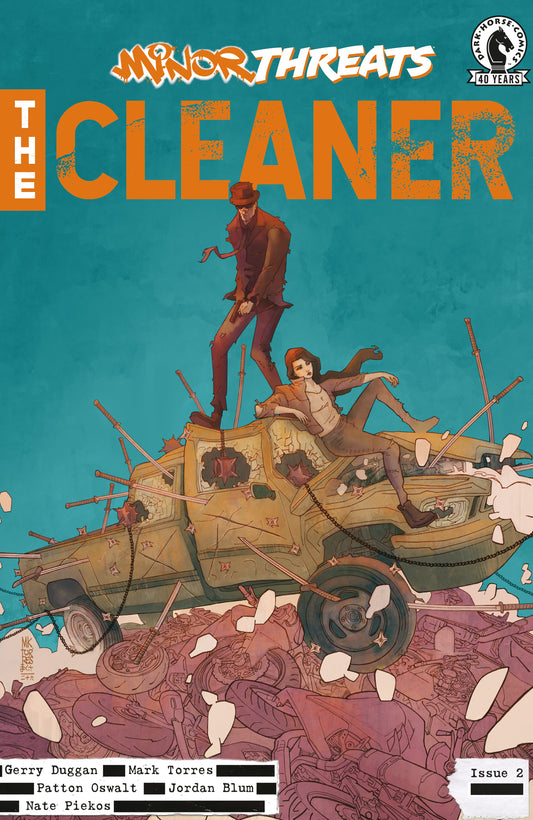 Minor Threats: The Cleaner #2 (COVER B) (Mark Torres)