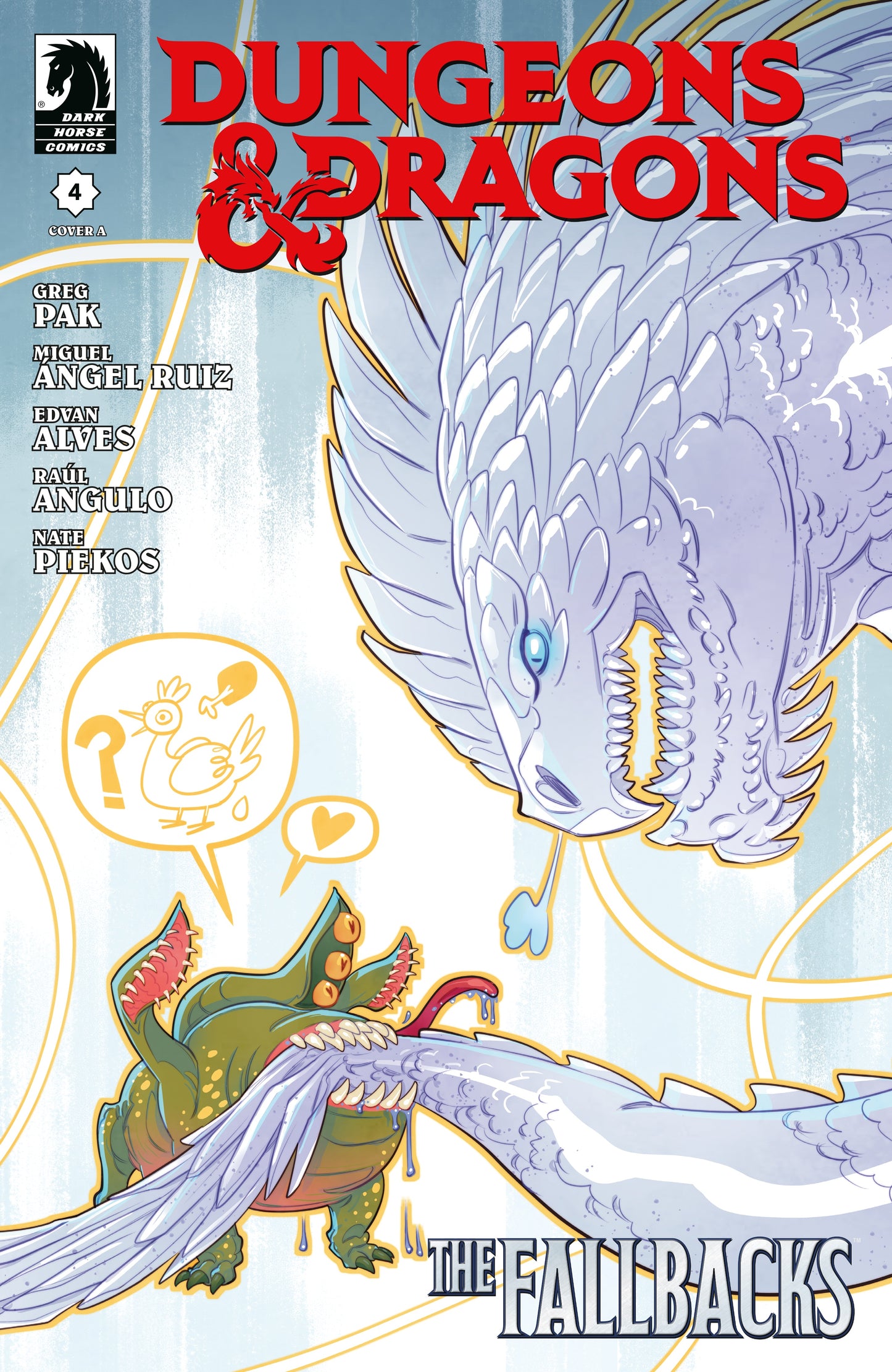 Dungeons & Dragons: The Fallbacks Series 1 #4 (COVER A) (Marguerite Sauvage)