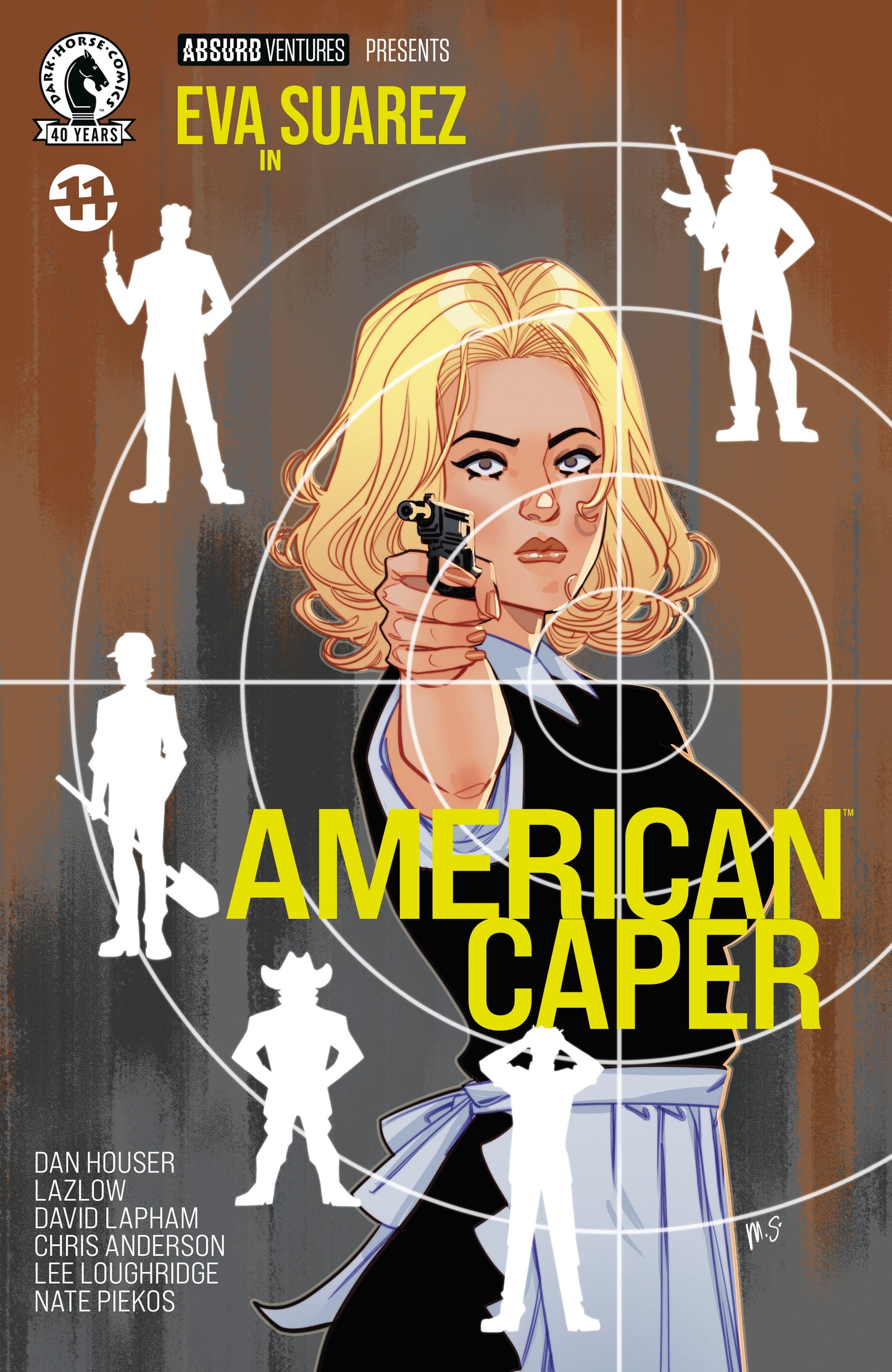 American Caper #11 (COVER B) (Marguerite Sauvage)