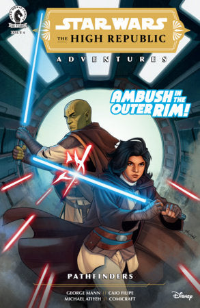 Star Wars: The High Republic Adventures--Pathfinders #4