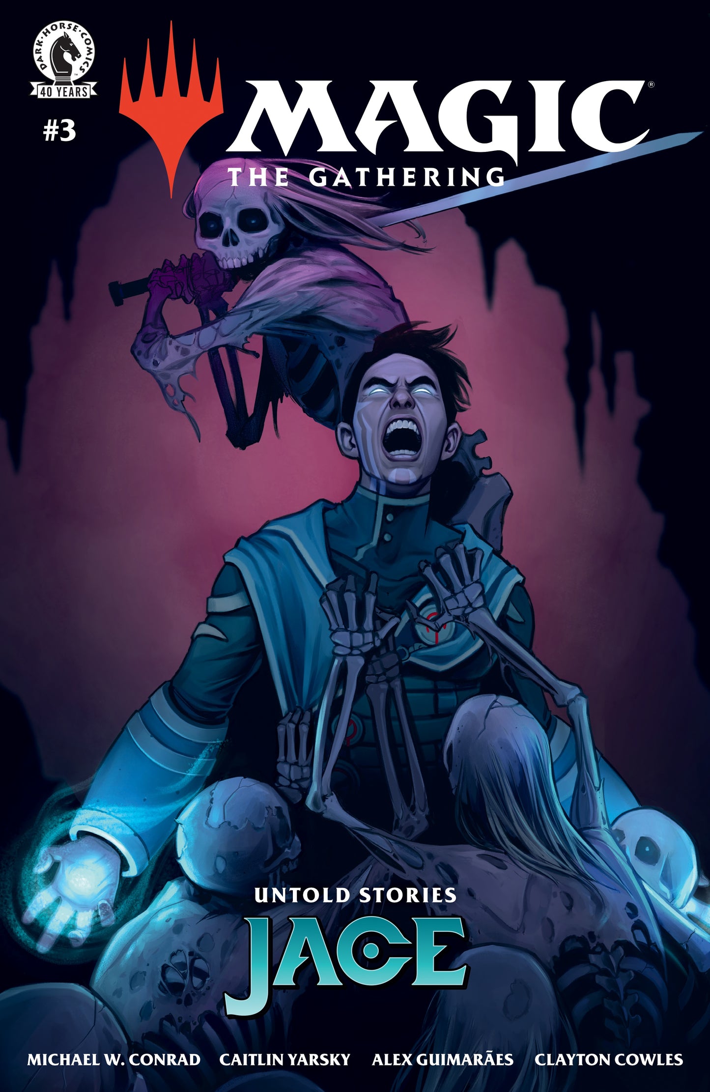 Magic: The Gathering: Untold Stories--Jace #3 (COVER A) (Caitlin Yarsky)