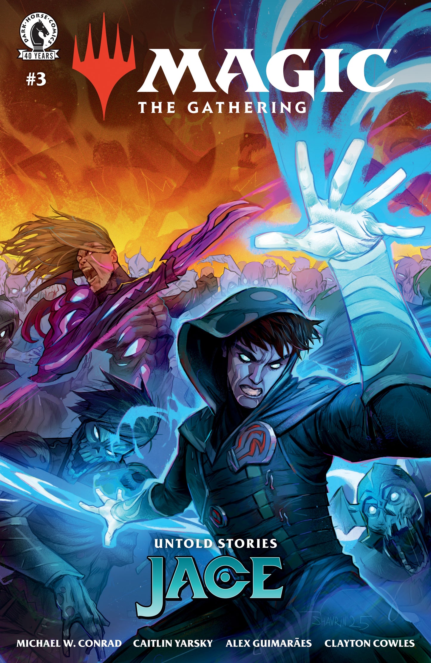 Magic: The Gathering: Untold Stories--Jace #3 (COVER C) (Ivan Shavrin)