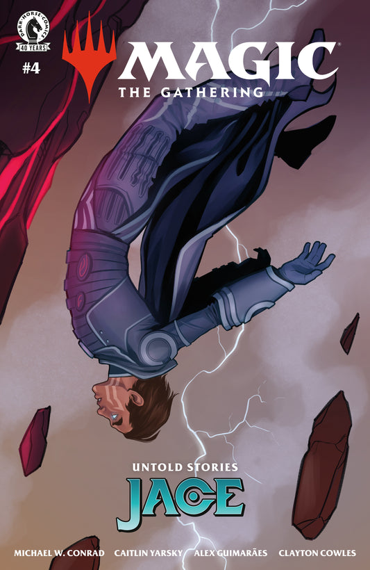 Magic: The Gathering: Untold Stories--Jace #4 (COVER A) (Caitlin Yarsky)