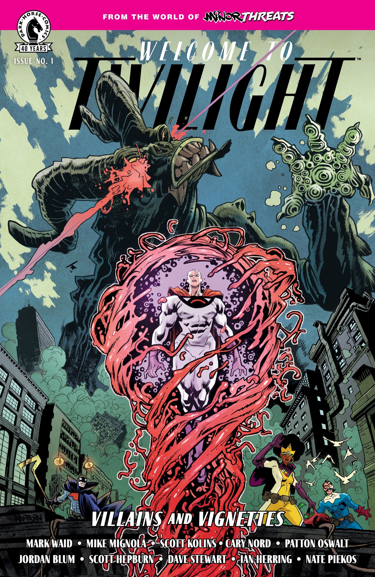 Minor Threats: Welcome to Twilight: Villains and Vignettes #1 (COVER A) (Scott Hepburn)