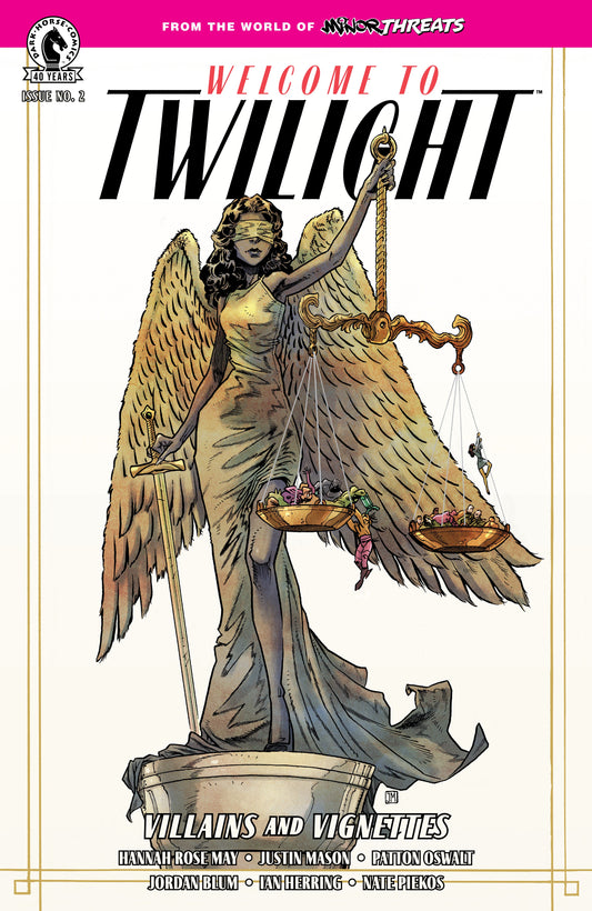 Minor Threats: Welcome to Twilight--Villains and Vignettes #2 (COVER B) (Justin Mason)